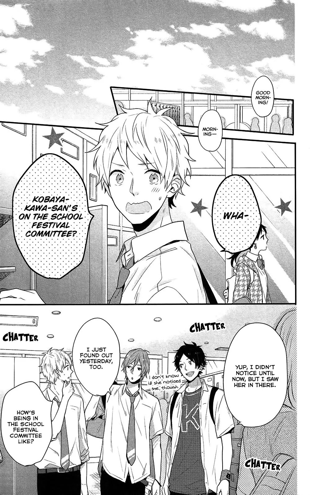 Nijiiro Days (MIZUNO Minami) Chapter 44 page 20 - Chapter 44: Words Slipped Out Together with the Potatoes