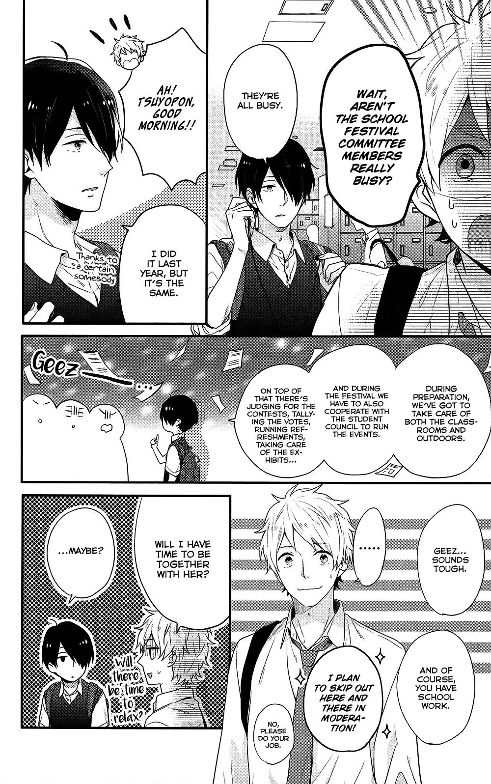 Nijiiro Days (MIZUNO Minami) Chapter 44 page 21 - Chapter 44: Words Slipped Out Together with the Potatoes