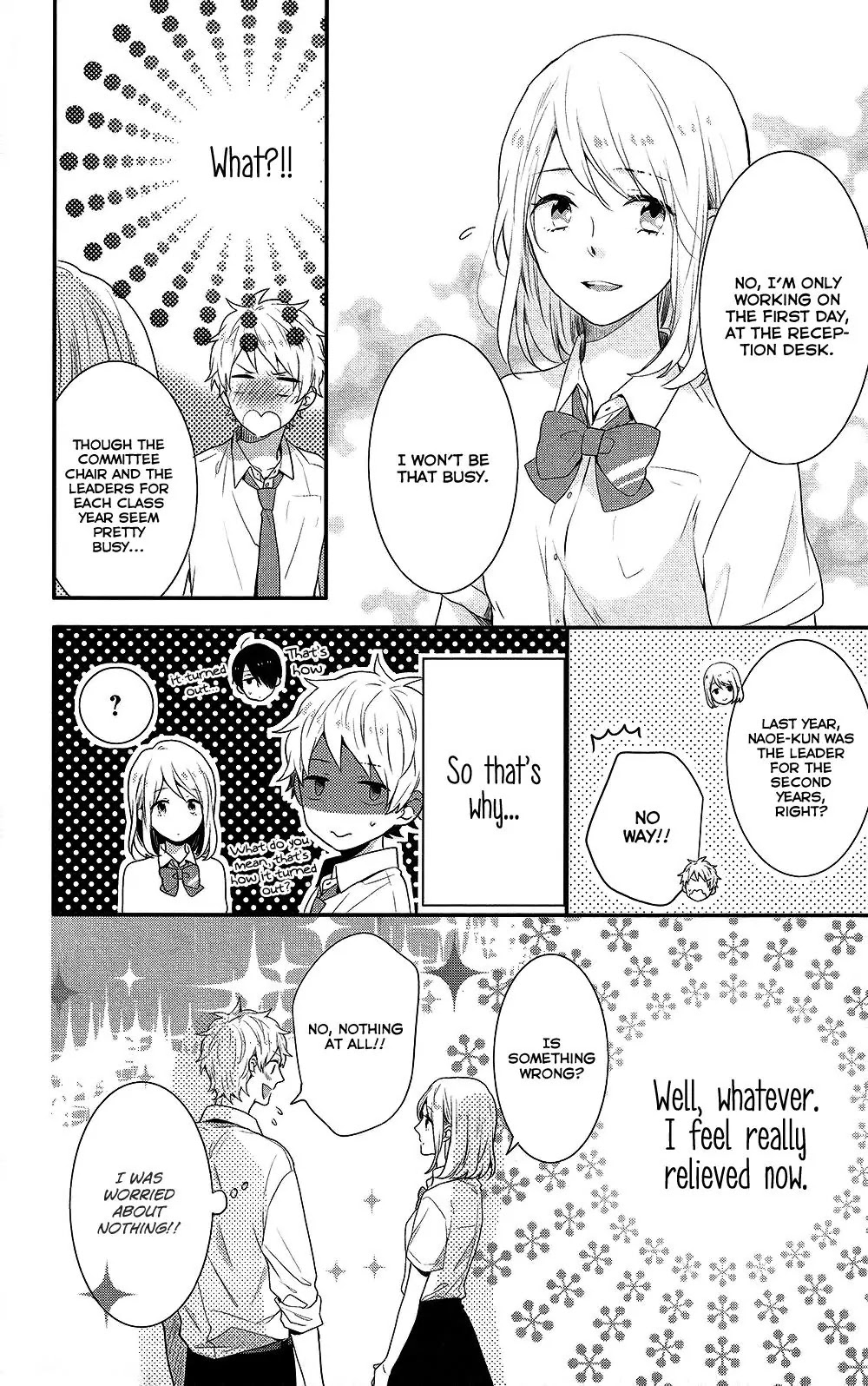 Nijiiro Days (MIZUNO Minami) Chapter 44 page 27 - Chapter 44: Words Slipped Out Together with the Potatoes