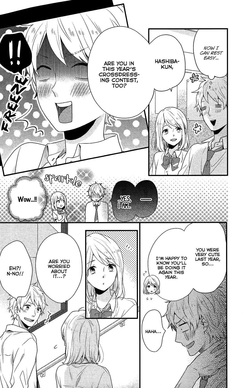 Nijiiro Days (MIZUNO Minami) Chapter 44 page 28 - Chapter 44: Words Slipped Out Together with the Potatoes