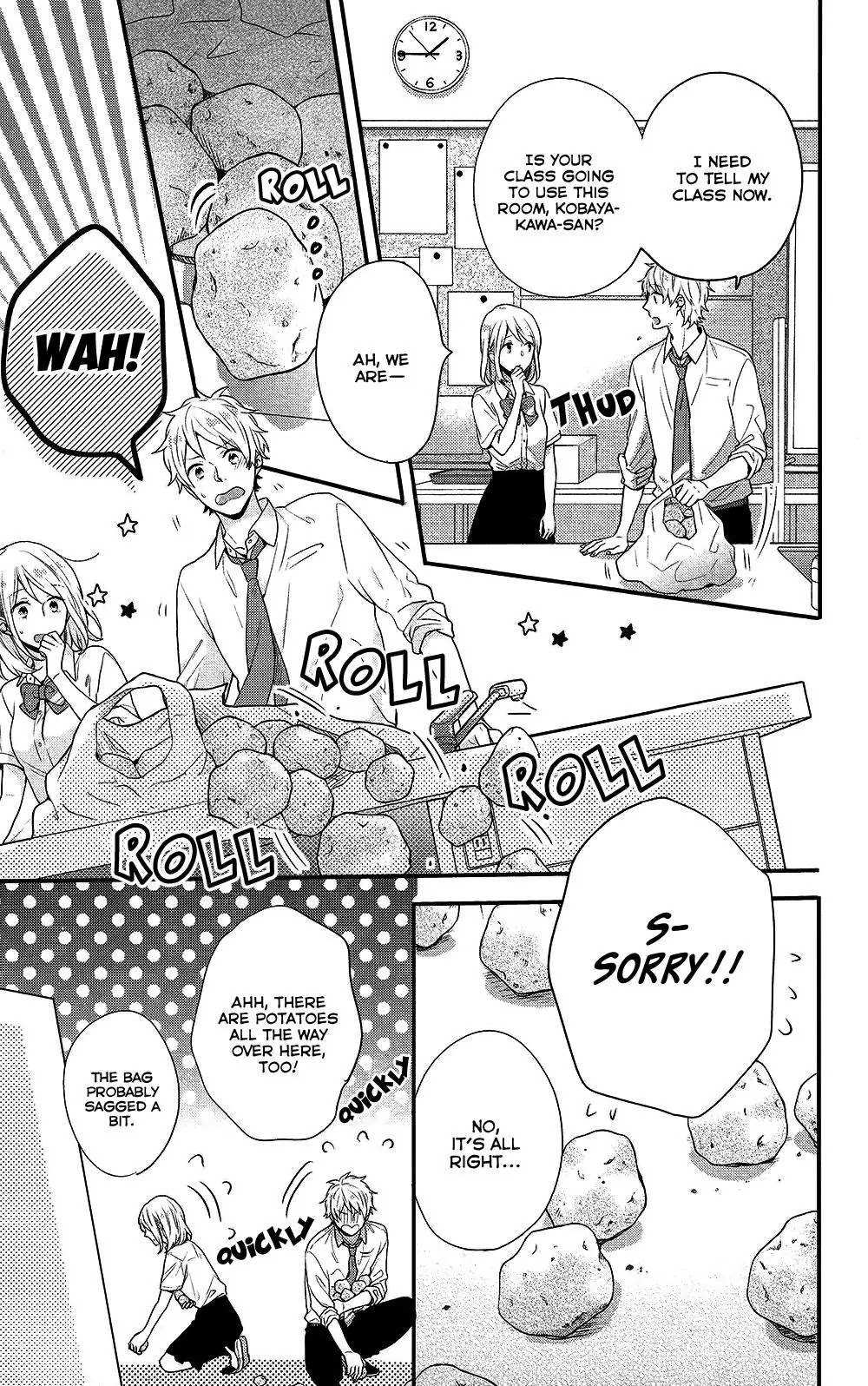 Nijiiro Days (MIZUNO Minami) Chapter 44 page 30 - Chapter 44: Words Slipped Out Together with the Potatoes