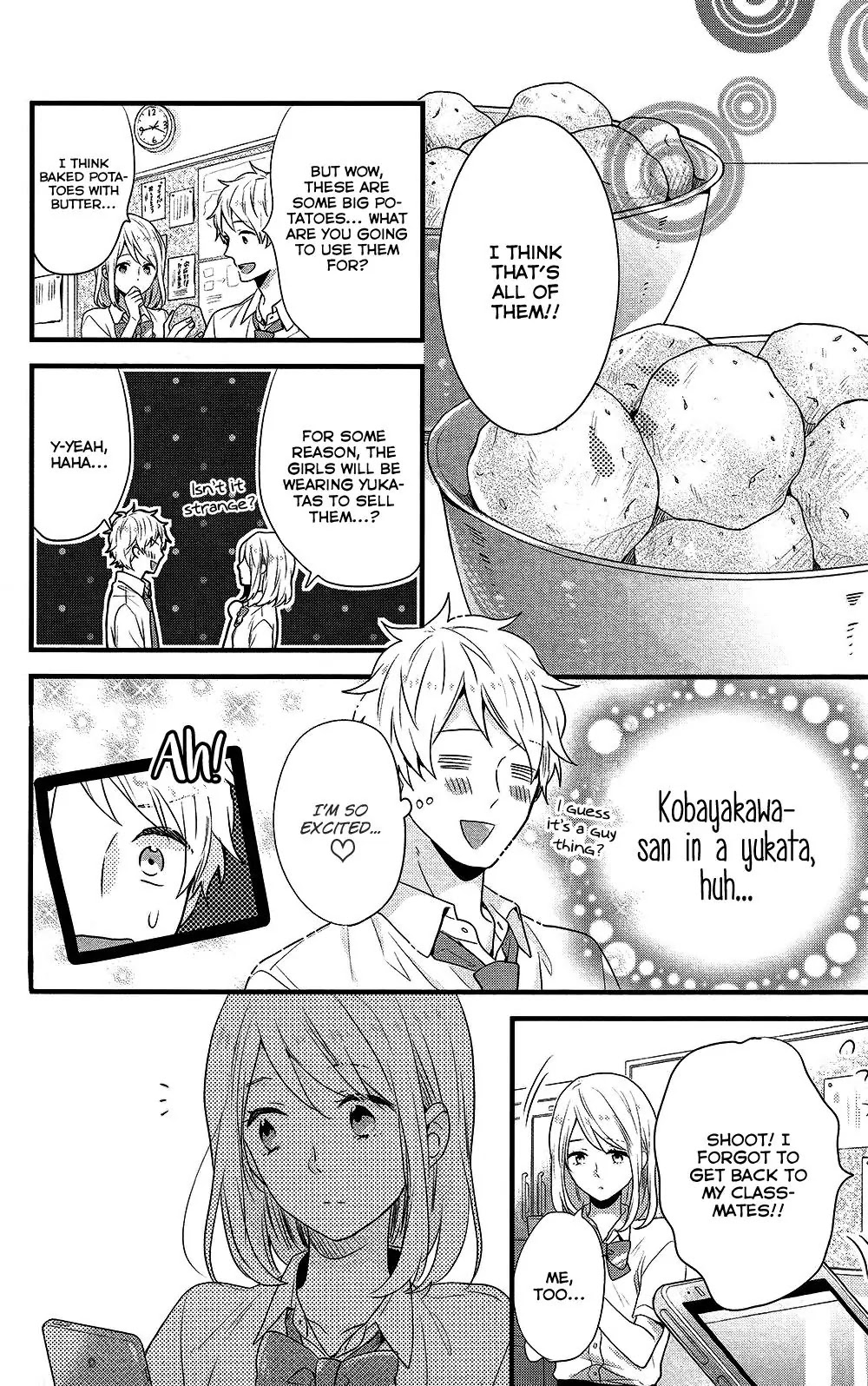 Nijiiro Days (MIZUNO Minami) Chapter 44 page 31 - Chapter 44: Words Slipped Out Together with the Potatoes