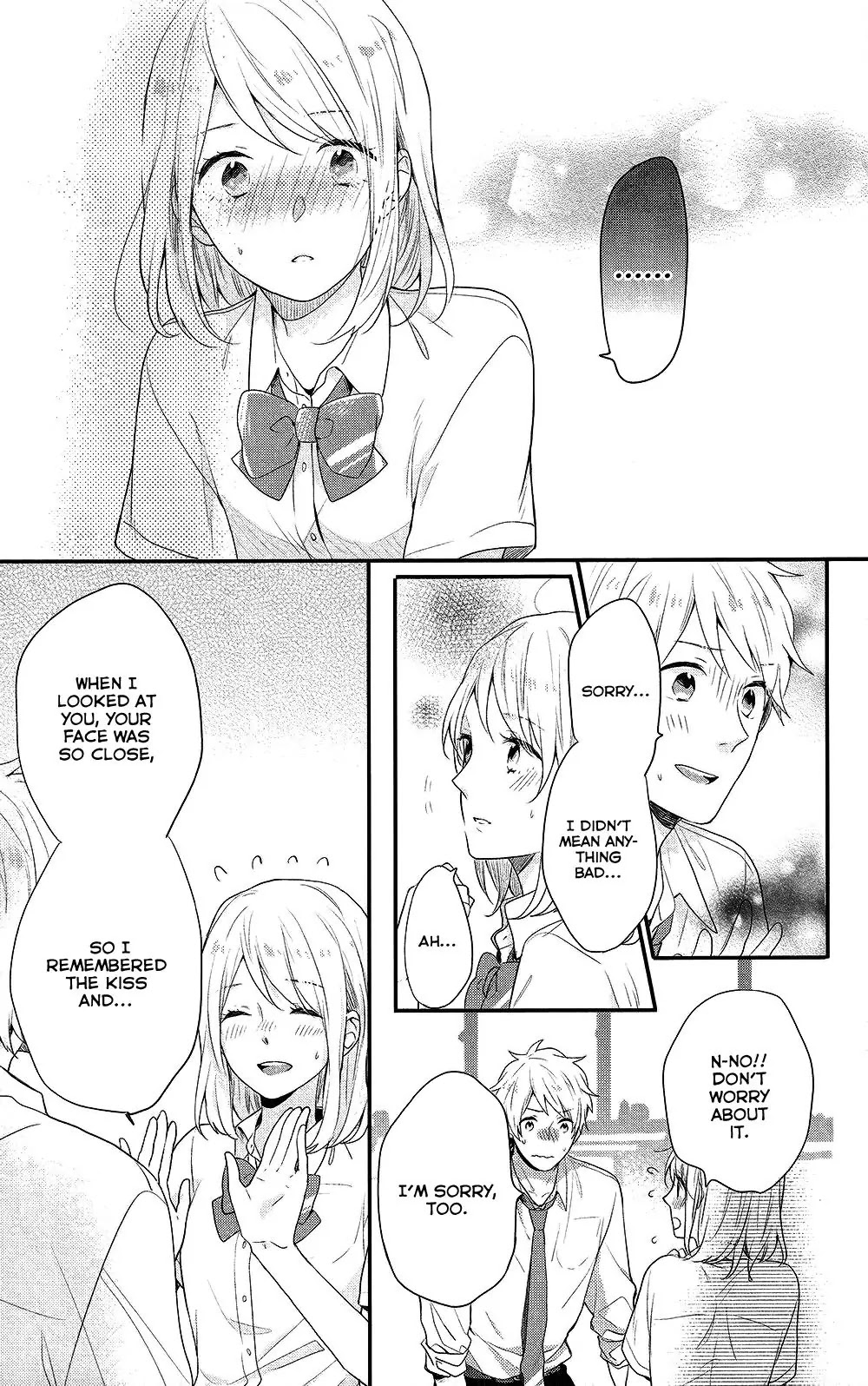 Nijiiro Days (MIZUNO Minami) Chapter 44 page 36 - Chapter 44: Words Slipped Out Together with the Potatoes