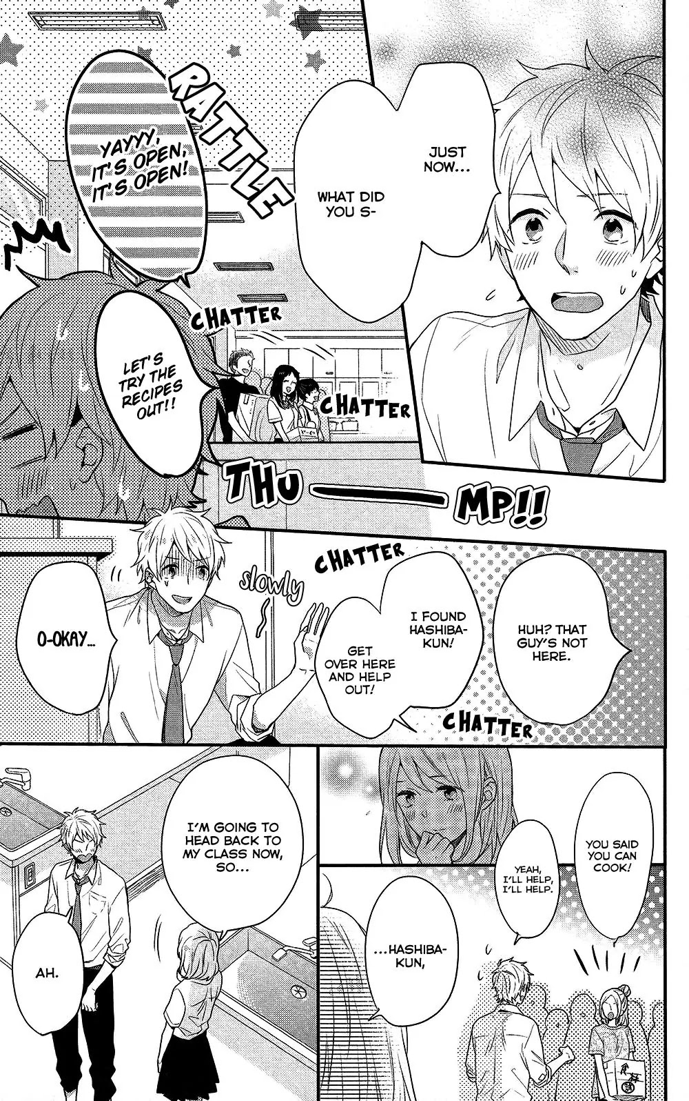 Nijiiro Days (MIZUNO Minami) Chapter 44 page 38 - Chapter 44: Words Slipped Out Together with the Potatoes