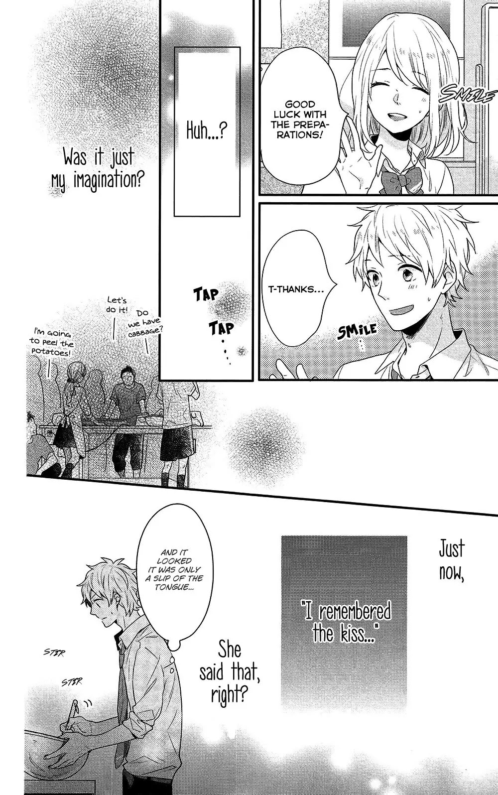 Nijiiro Days (MIZUNO Minami) Chapter 44 page 39 - Chapter 44: Words Slipped Out Together with the Potatoes