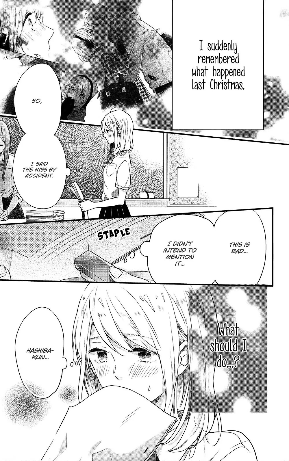 Nijiiro Days (MIZUNO Minami) Chapter 44 page 42 - Chapter 44: Words Slipped Out Together with the Potatoes