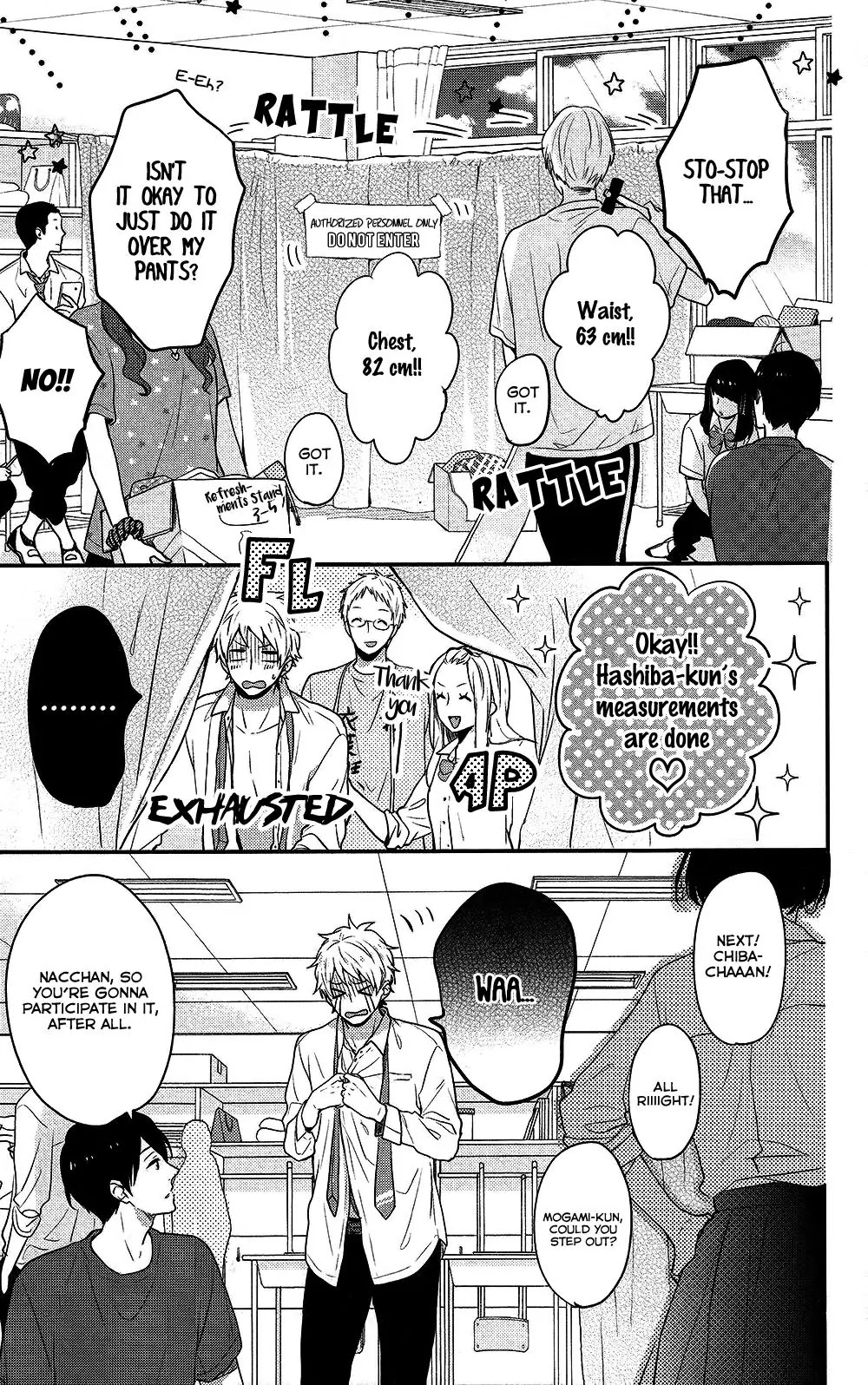 Nijiiro Days (MIZUNO Minami) Chapter 44 page 6 - Chapter 44: Words Slipped Out Together with the Potatoes