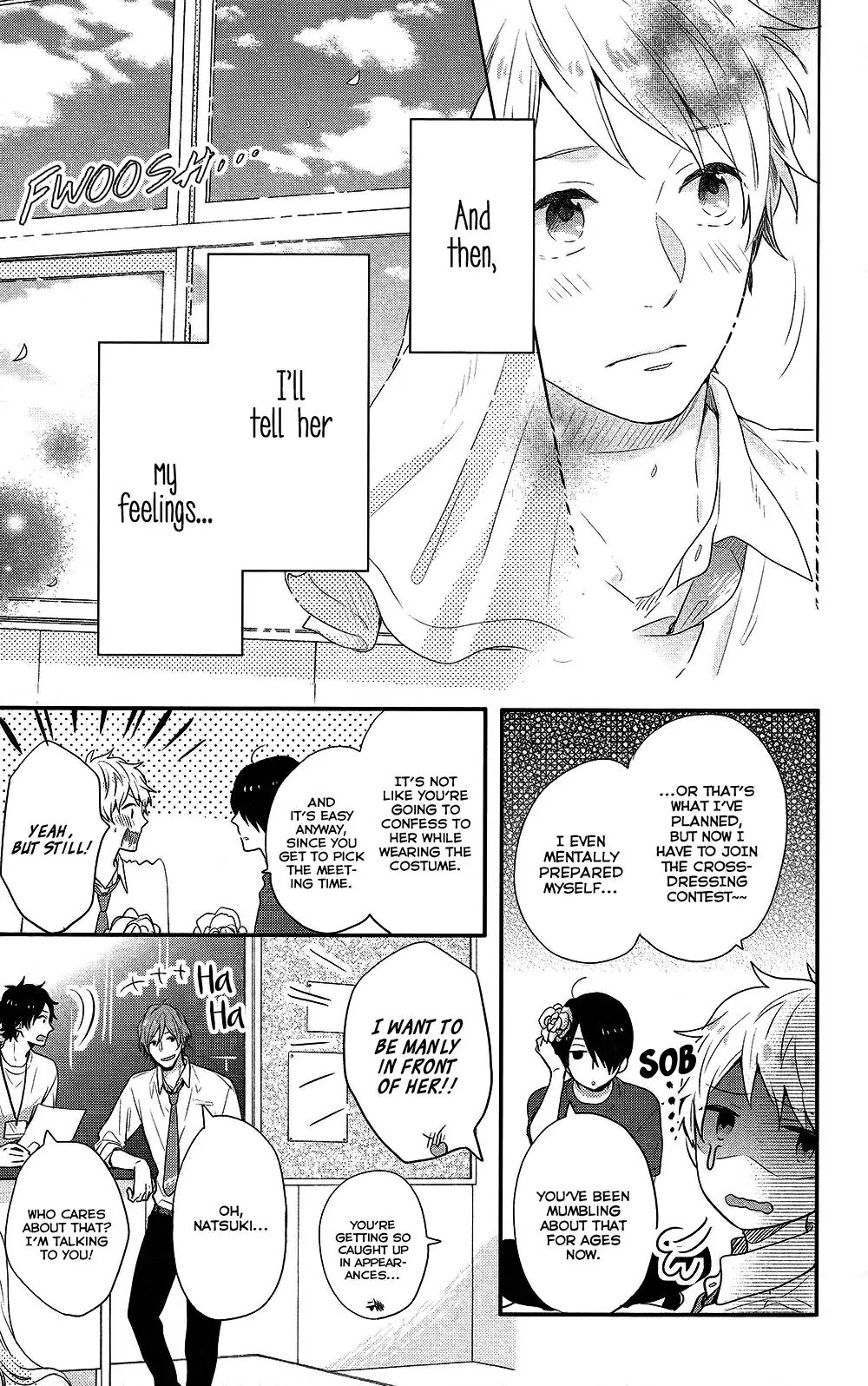 Nijiiro Days (MIZUNO Minami) Chapter 44 page 8 - Chapter 44: Words Slipped Out Together with the Potatoes