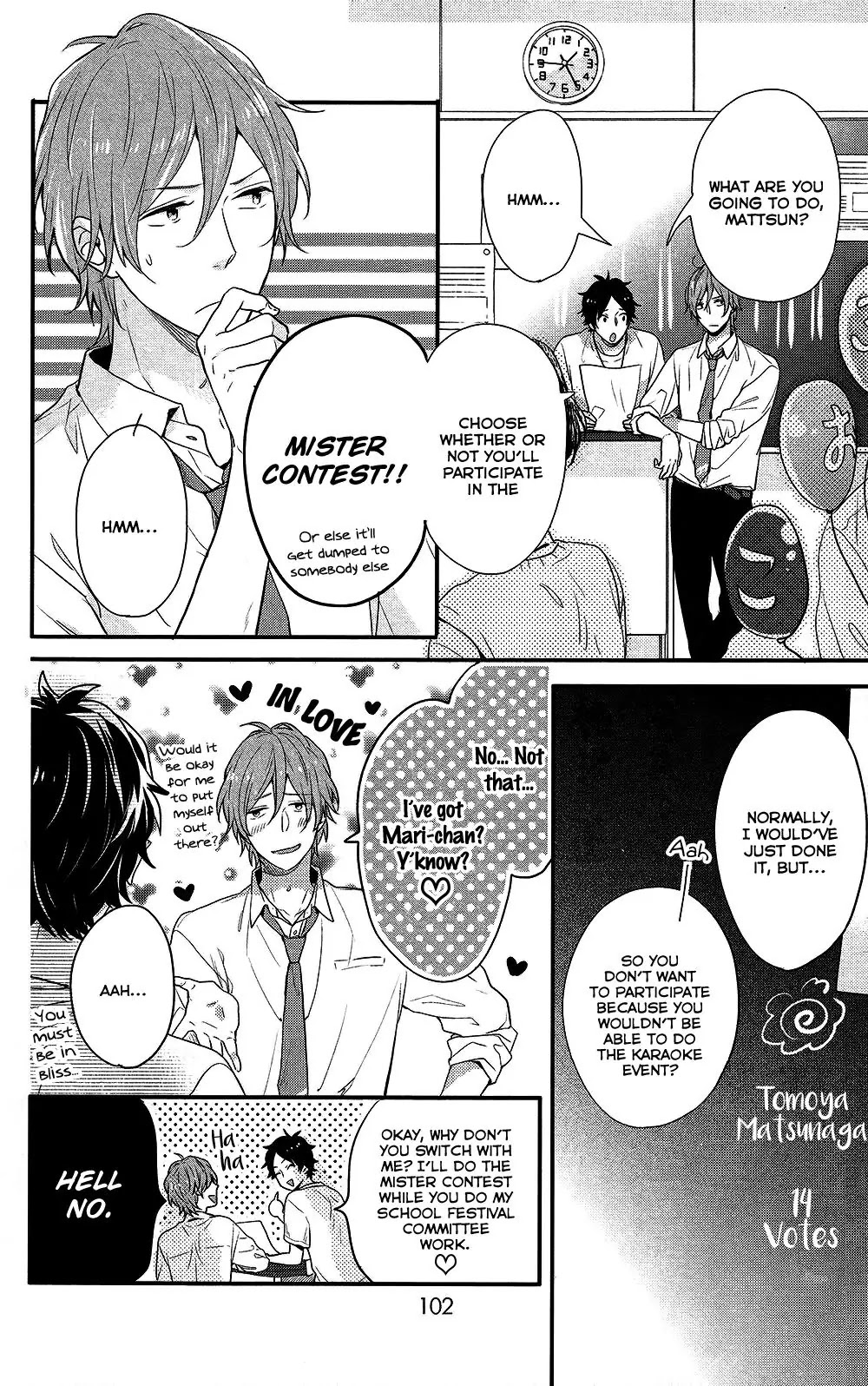 Nijiiro Days (MIZUNO Minami) Chapter 44 page 9 - Chapter 44: Words Slipped Out Together with the Potatoes