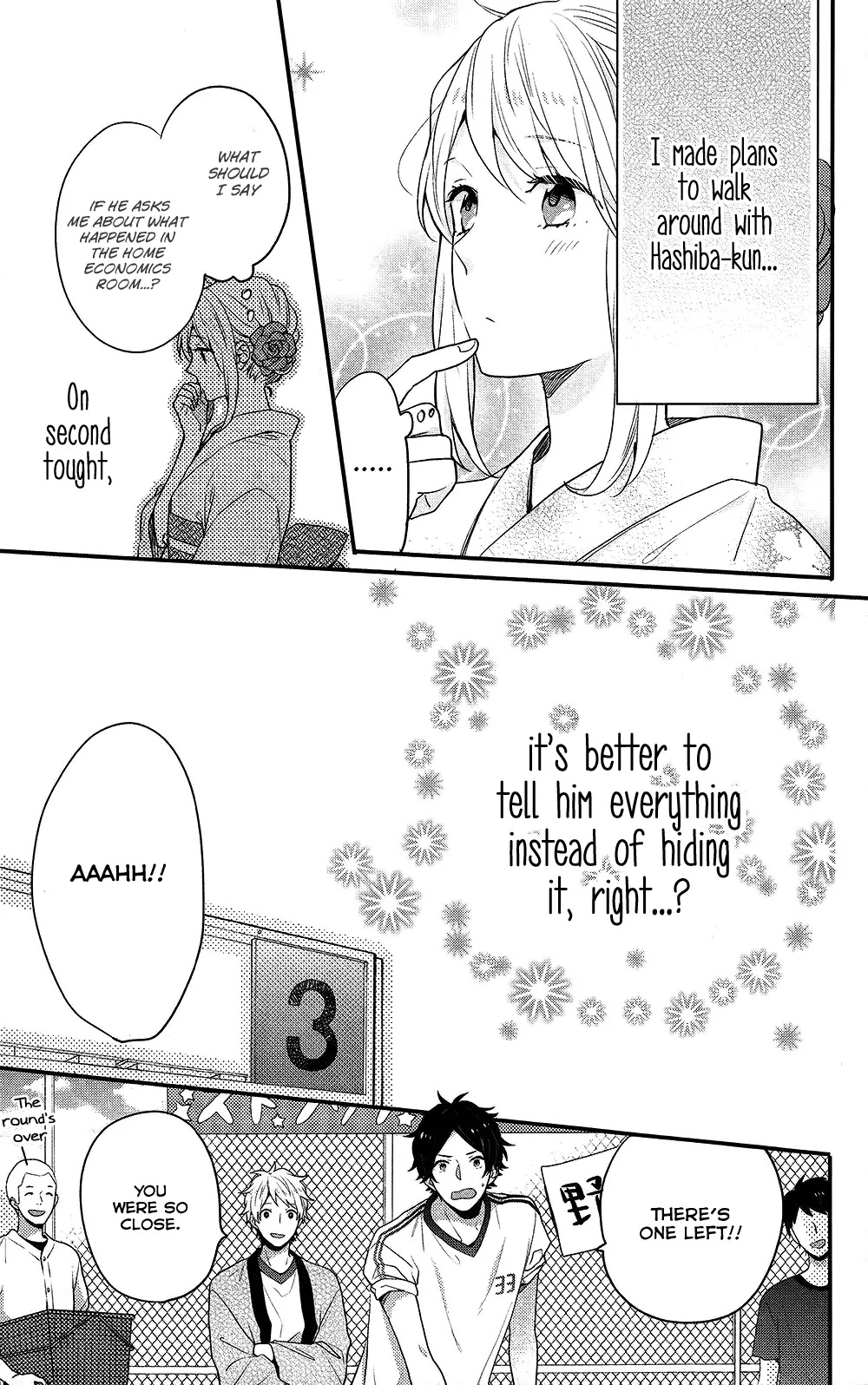Nijiiro Days (MIZUNO Minami) Chapter 45 page 11 - Chapter 45: Getting a Pep Talk from Your Rival