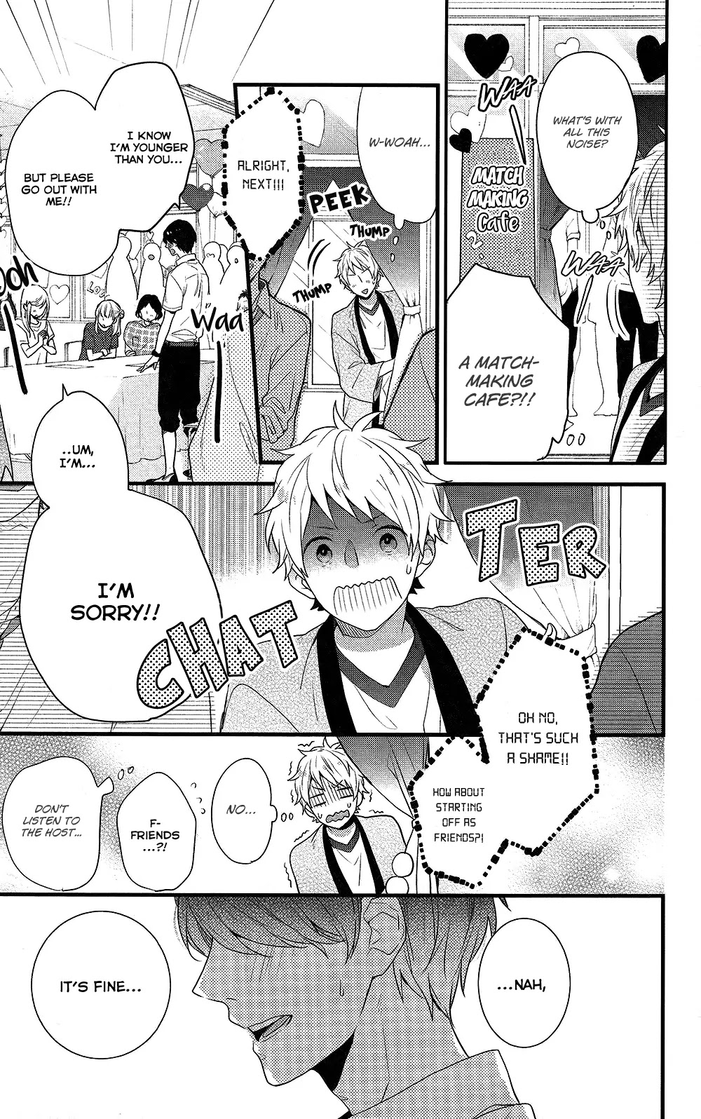Nijiiro Days (MIZUNO Minami) Chapter 45 page 13 - Chapter 45: Getting a Pep Talk from Your Rival