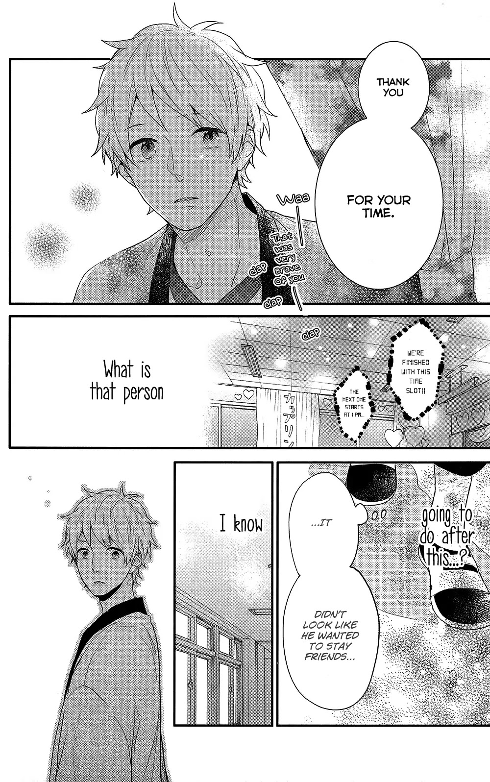 Nijiiro Days (MIZUNO Minami) Chapter 45 page 14 - Chapter 45: Getting a Pep Talk from Your Rival