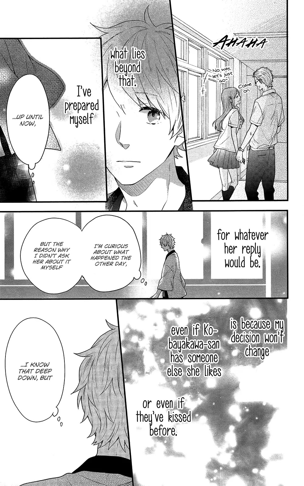 Nijiiro Days (MIZUNO Minami) Chapter 45 page 15 - Chapter 45: Getting a Pep Talk from Your Rival
