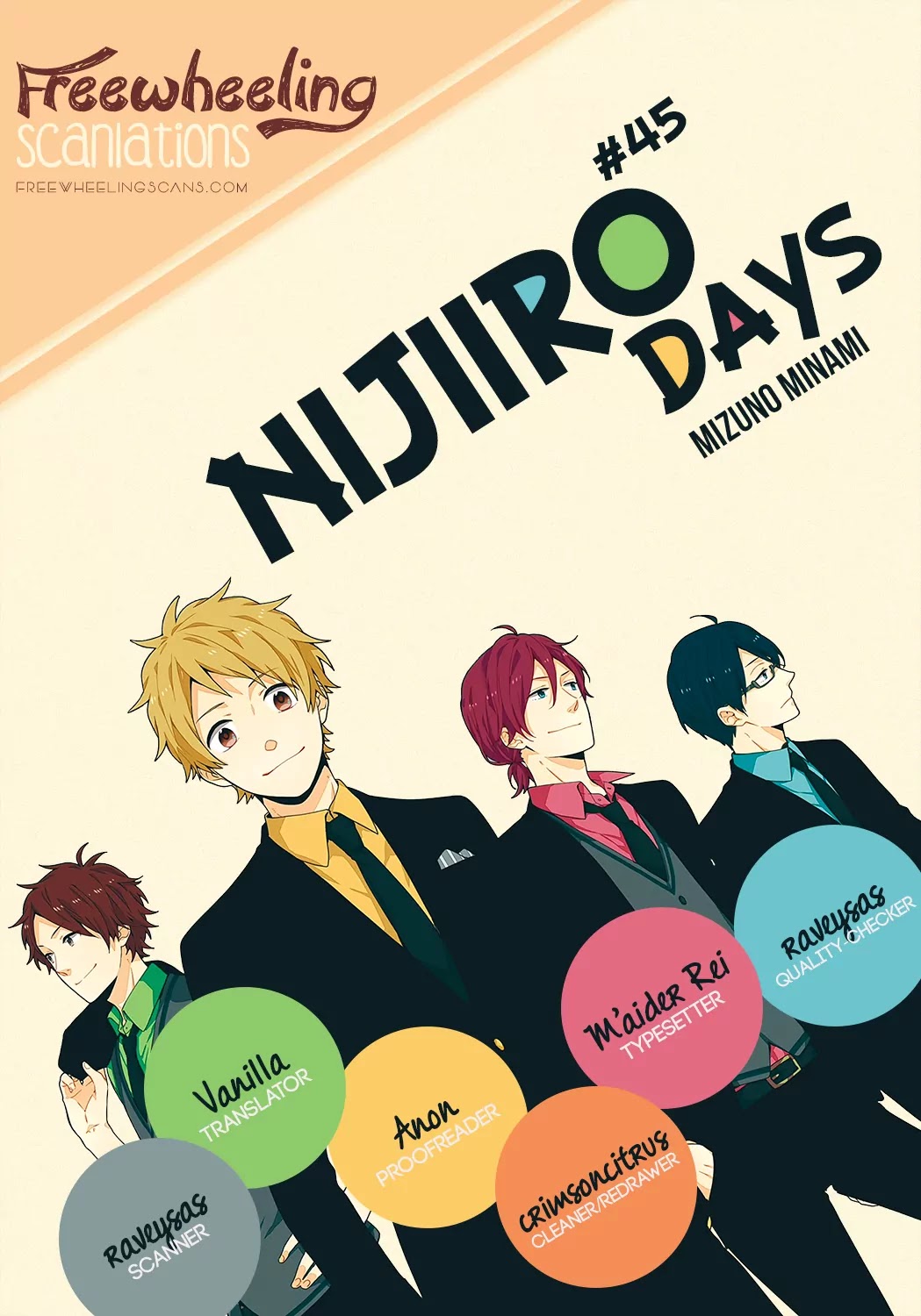 Nijiiro Days (MIZUNO Minami) Chapter 45 page 2 - Chapter 45: Getting a Pep Talk from Your Rival