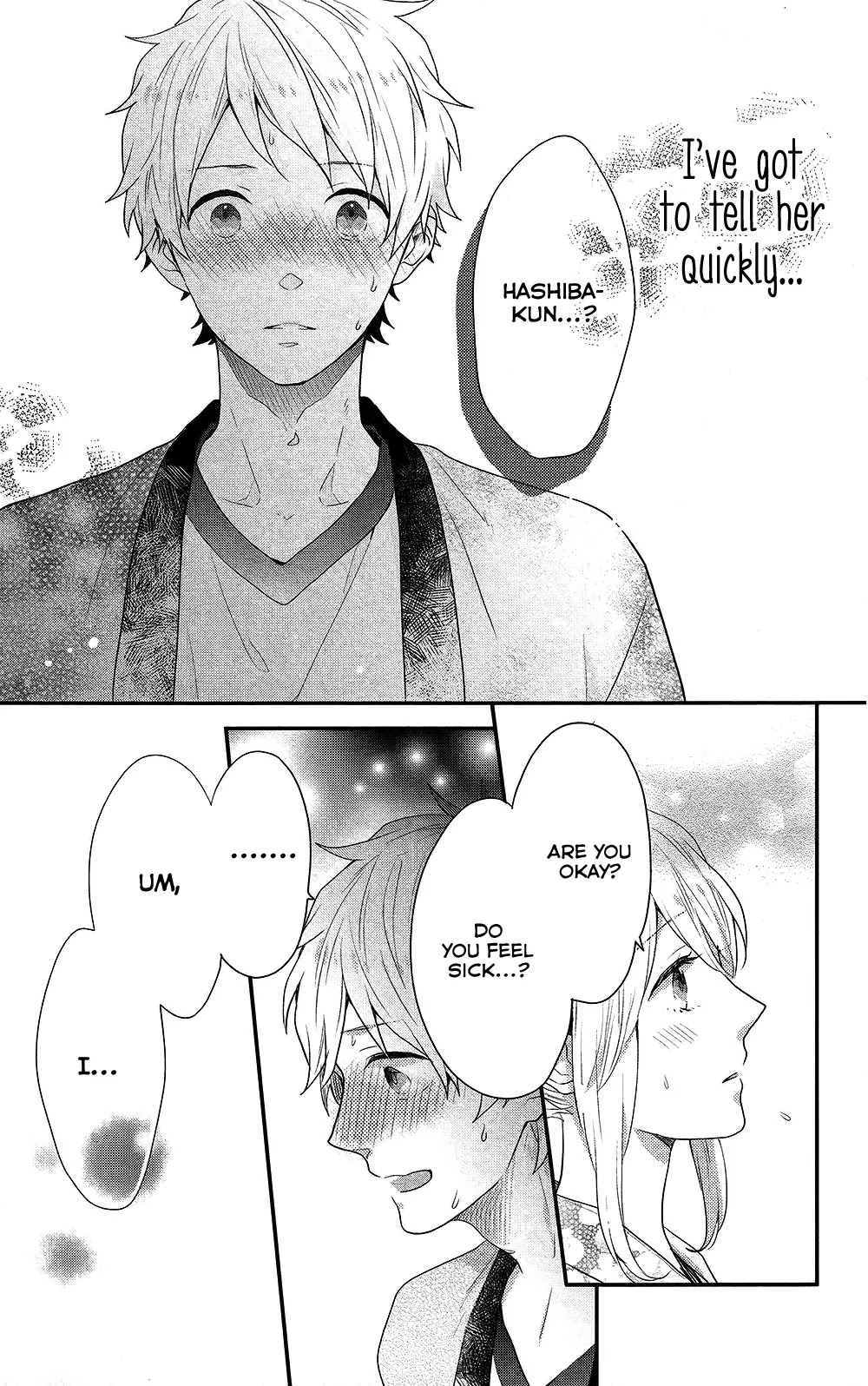 Nijiiro Days (MIZUNO Minami) Chapter 45 page 21 - Chapter 45: Getting a Pep Talk from Your Rival