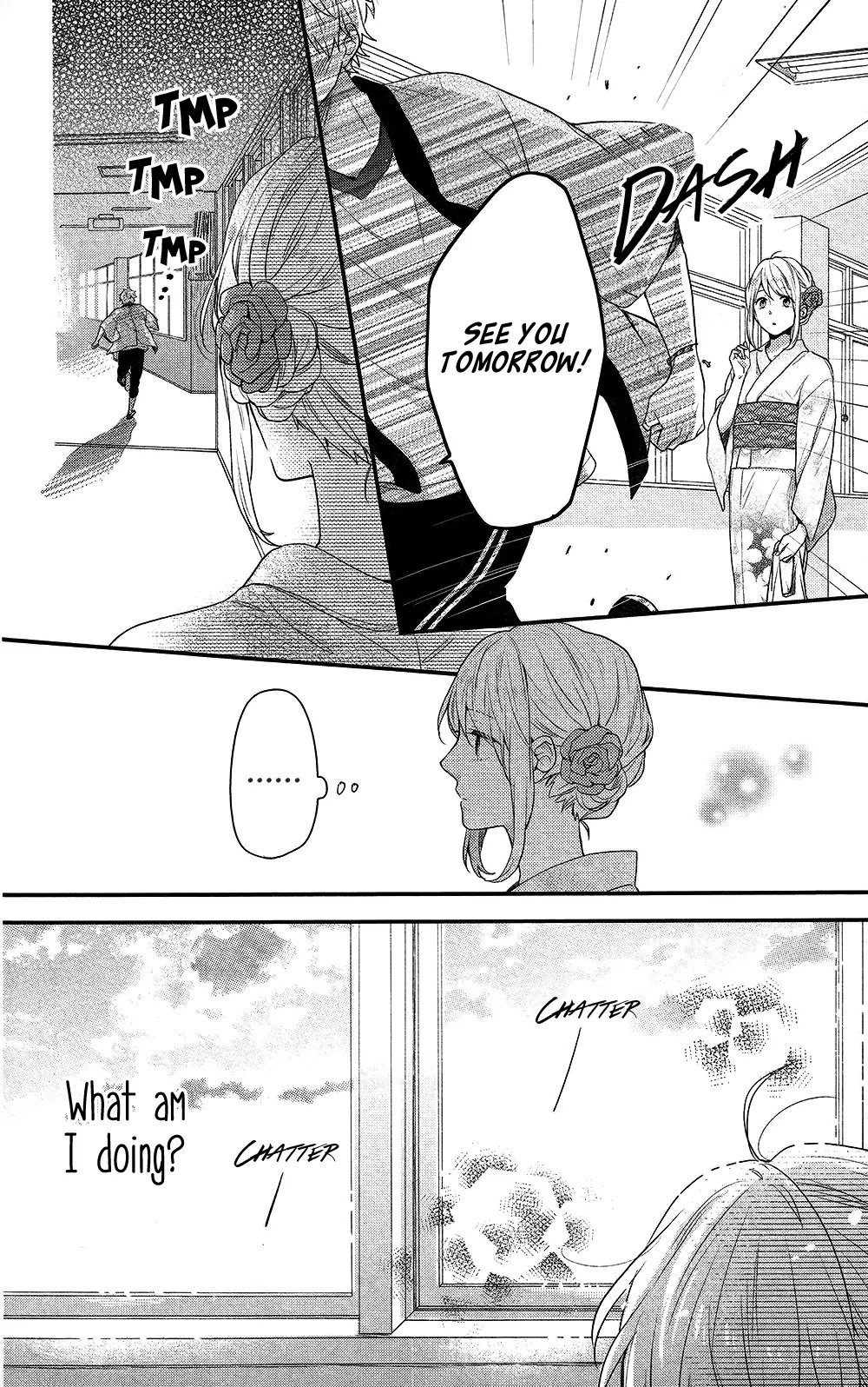 Nijiiro Days (MIZUNO Minami) Chapter 45 page 22 - Chapter 45: Getting a Pep Talk from Your Rival