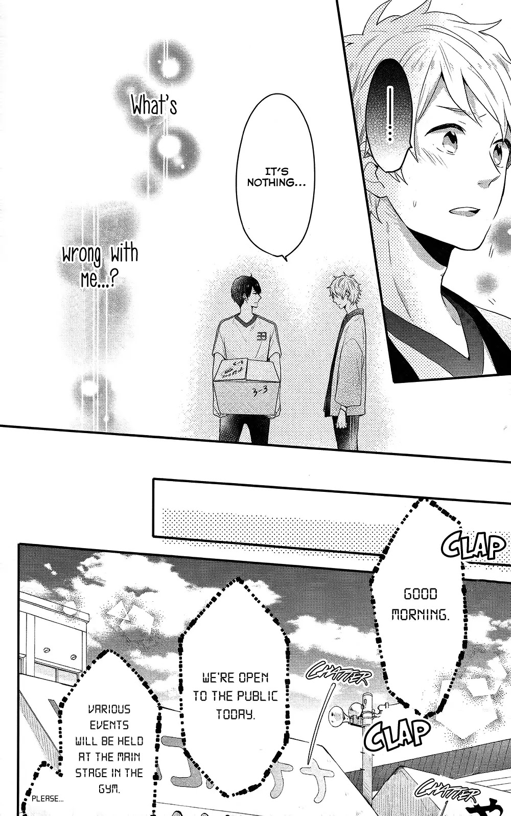 Nijiiro Days (MIZUNO Minami) Chapter 45 page 24 - Chapter 45: Getting a Pep Talk from Your Rival