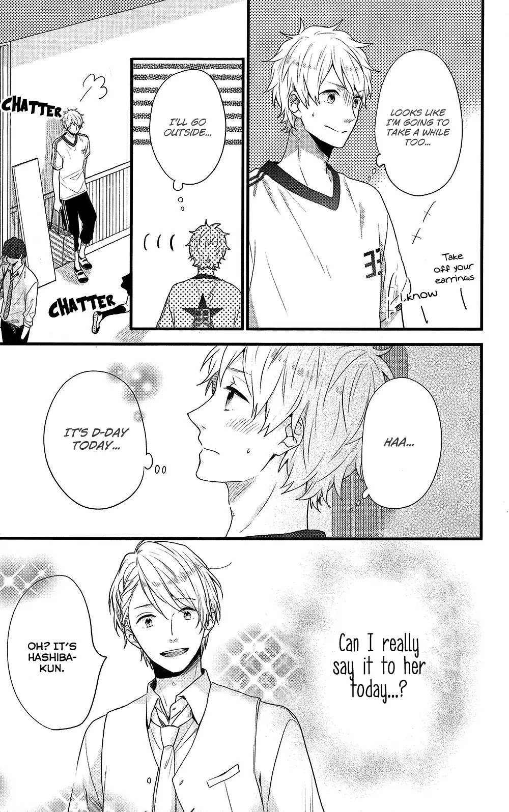 Nijiiro Days (MIZUNO Minami) Chapter 45 page 27 - Chapter 45: Getting a Pep Talk from Your Rival