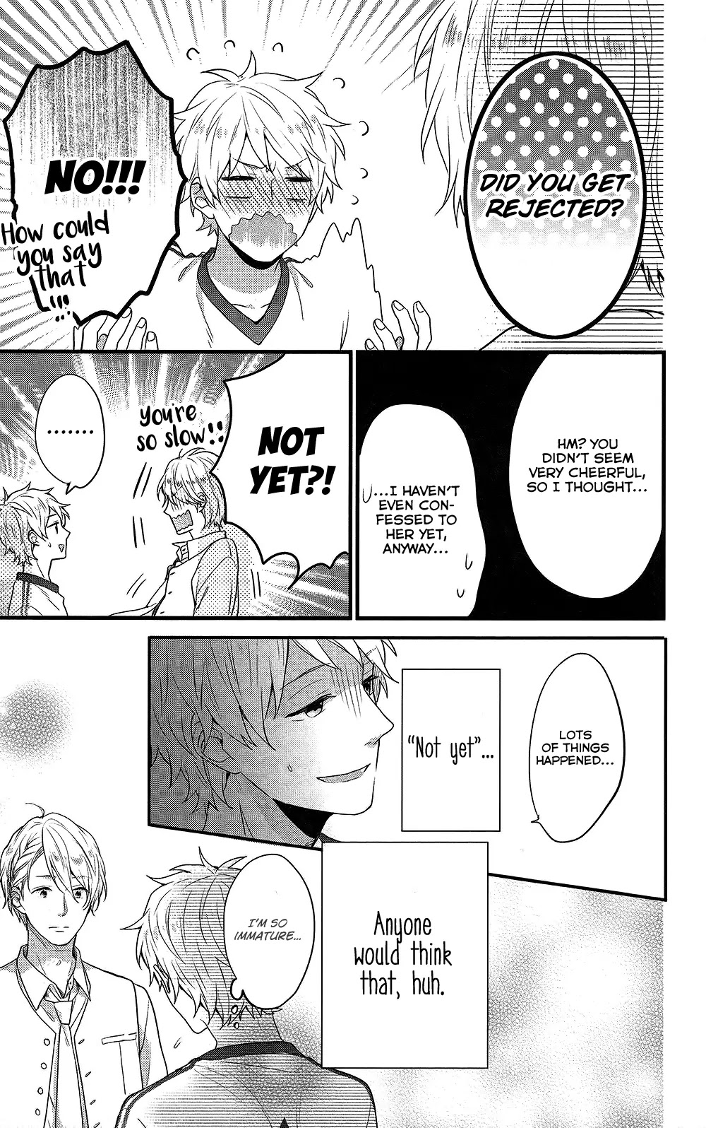 Nijiiro Days (MIZUNO Minami) Chapter 45 page 29 - Chapter 45: Getting a Pep Talk from Your Rival