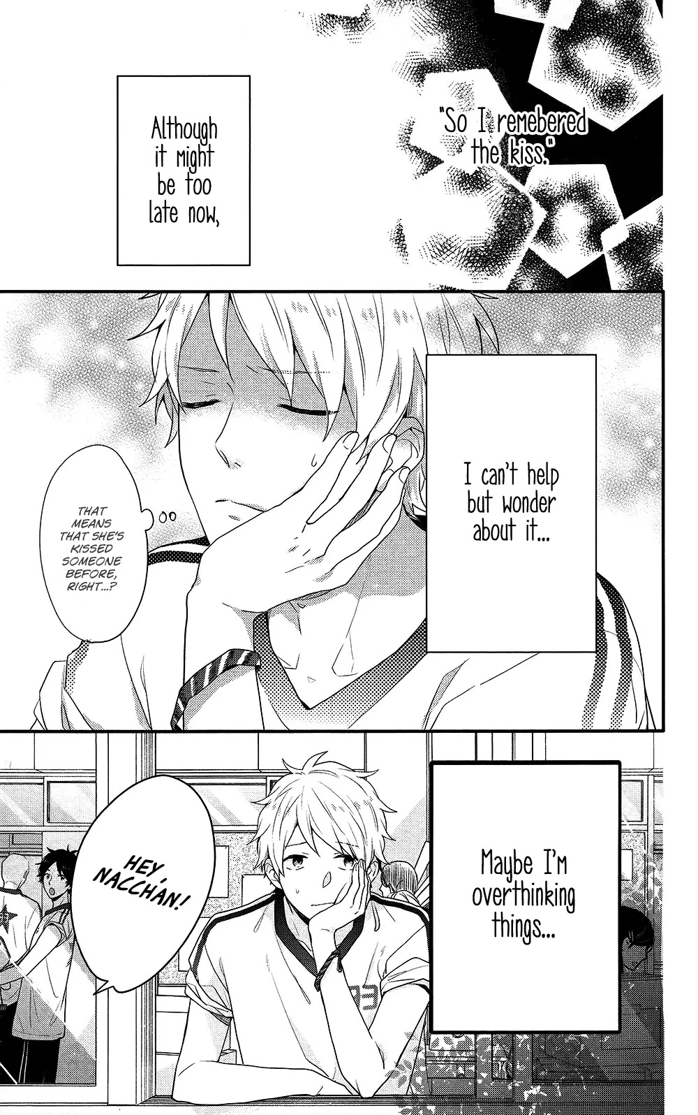Nijiiro Days (MIZUNO Minami) Chapter 45 page 3 - Chapter 45: Getting a Pep Talk from Your Rival