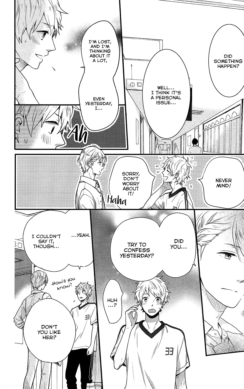 Nijiiro Days (MIZUNO Minami) Chapter 45 page 30 - Chapter 45: Getting a Pep Talk from Your Rival