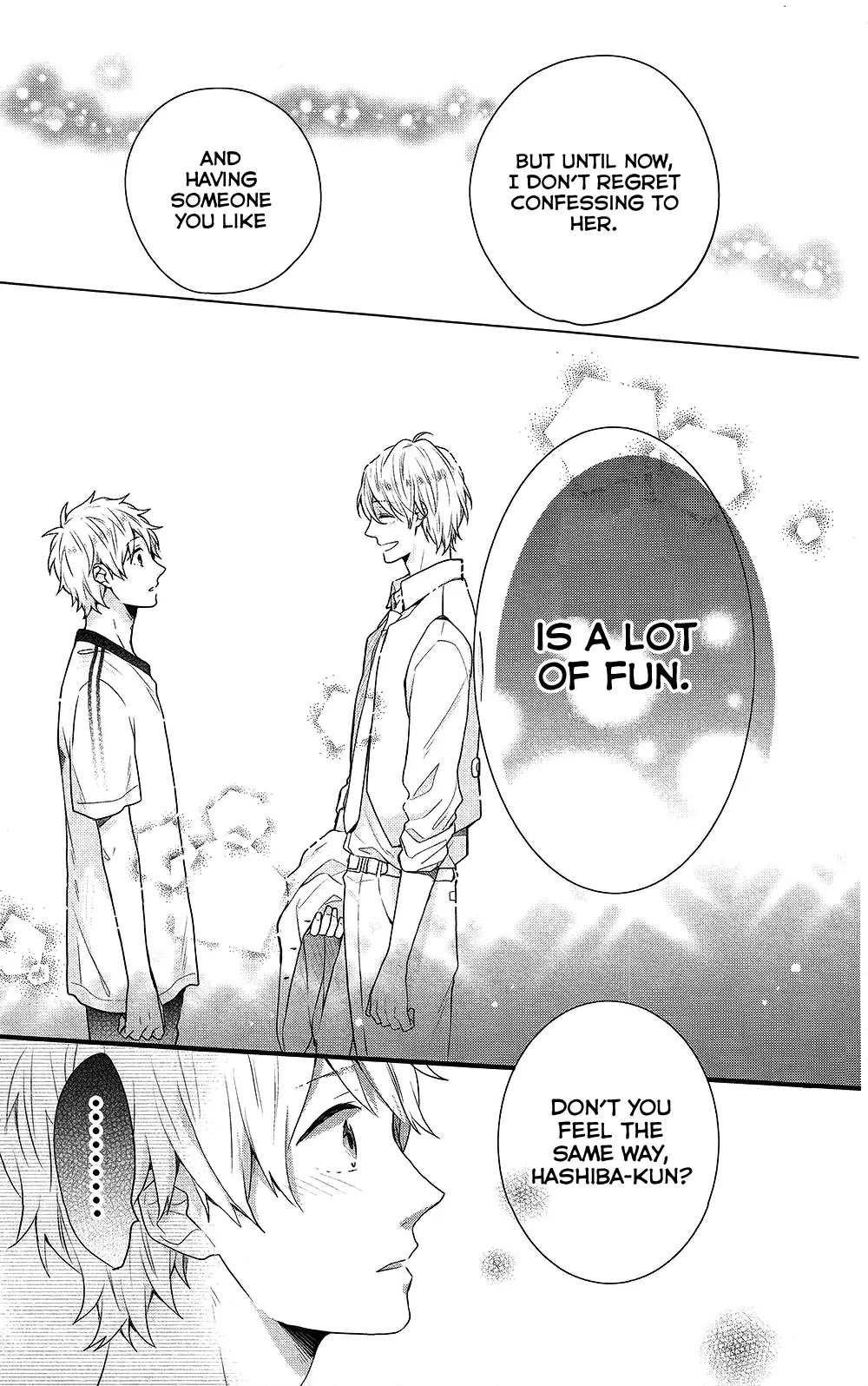 Nijiiro Days (MIZUNO Minami) Chapter 45 page 33 - Chapter 45: Getting a Pep Talk from Your Rival