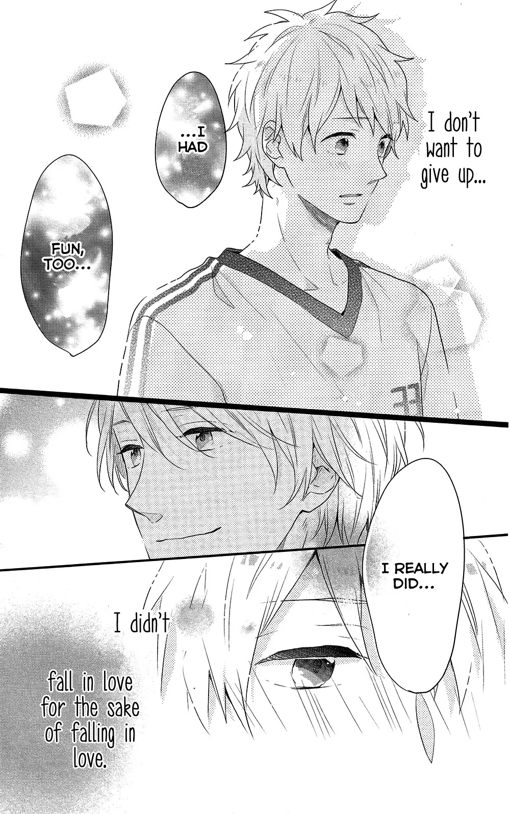 Nijiiro Days (MIZUNO Minami) Chapter 45 page 37 - Chapter 45: Getting a Pep Talk from Your Rival