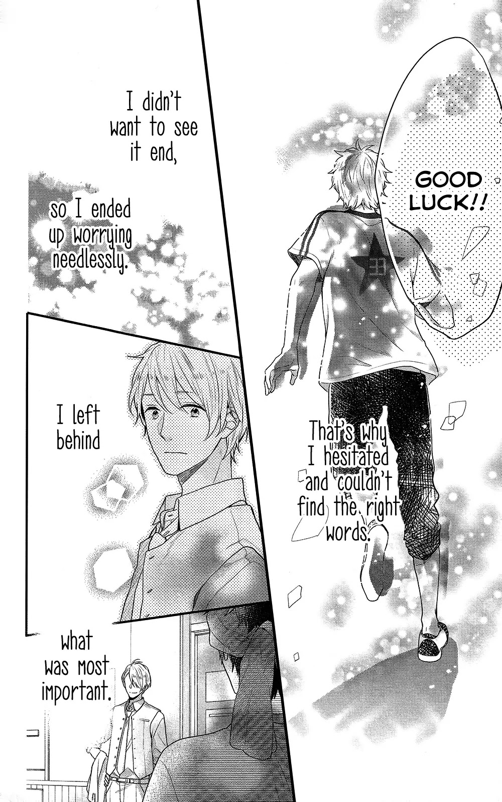 Nijiiro Days (MIZUNO Minami) Chapter 45 page 40 - Chapter 45: Getting a Pep Talk from Your Rival