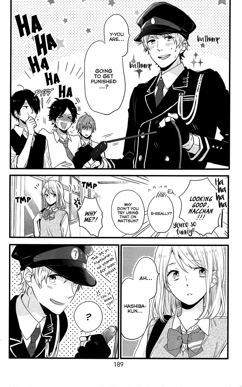 Nijiiro Days (MIZUNO Minami) Chapter 45 page 51 - Chapter 45: Getting a Pep Talk from Your Rival