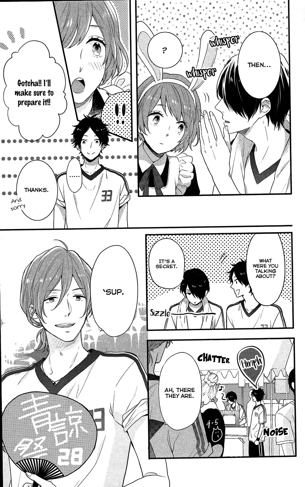 Nijiiro Days (MIZUNO Minami) Chapter 45 page 7 - Chapter 45: Getting a Pep Talk from Your Rival