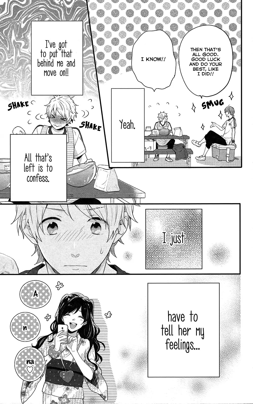 Nijiiro Days (MIZUNO Minami) Chapter 45 page 9 - Chapter 45: Getting a Pep Talk from Your Rival