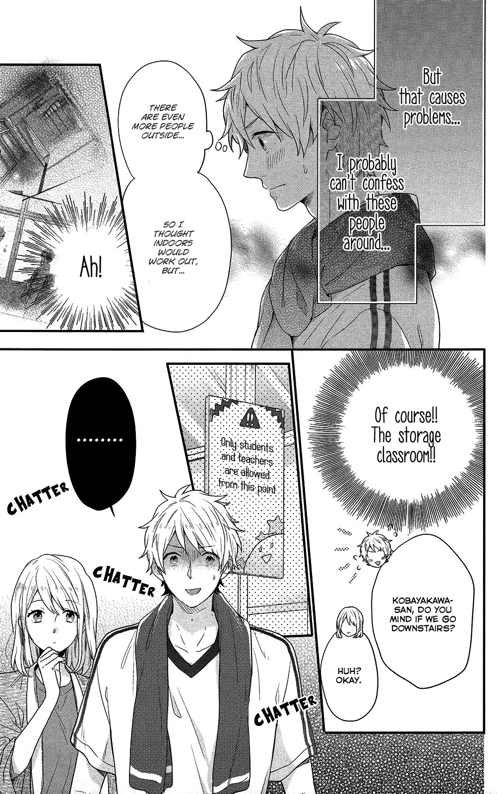 Nijiiro Days (MIZUNO Minami) Chapter 46 page 16 - Chapter 46: Sneaking Up to the Rooftop to Talk About Yukata