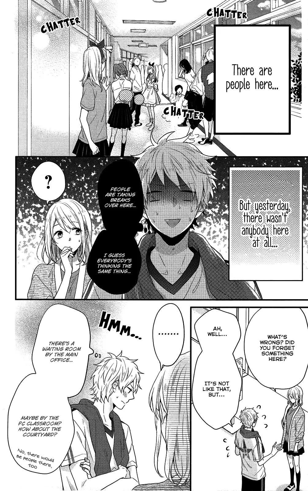 Nijiiro Days (MIZUNO Minami) Chapter 46 page 17 - Chapter 46: Sneaking Up to the Rooftop to Talk About Yukata