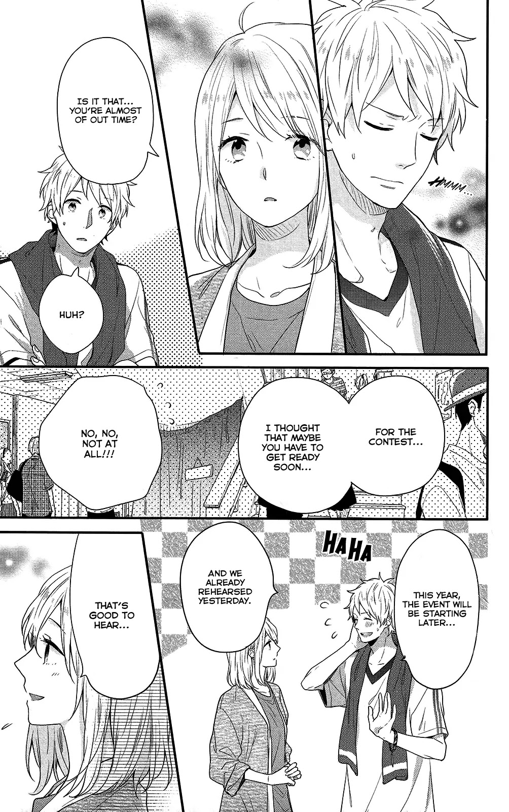 Nijiiro Days (MIZUNO Minami) Chapter 46 page 18 - Chapter 46: Sneaking Up to the Rooftop to Talk About Yukata