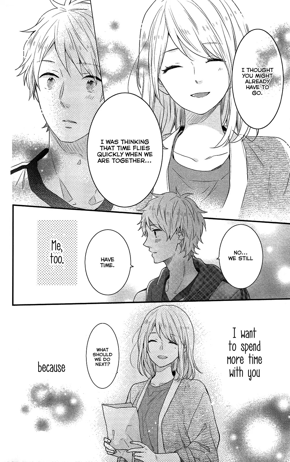 Nijiiro Days (MIZUNO Minami) Chapter 46 page 19 - Chapter 46: Sneaking Up to the Rooftop to Talk About Yukata