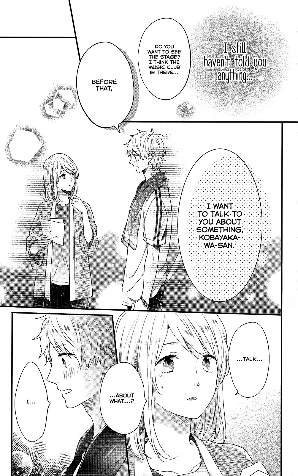 Nijiiro Days (MIZUNO Minami) Chapter 46 page 20 - Chapter 46: Sneaking Up to the Rooftop to Talk About Yukata