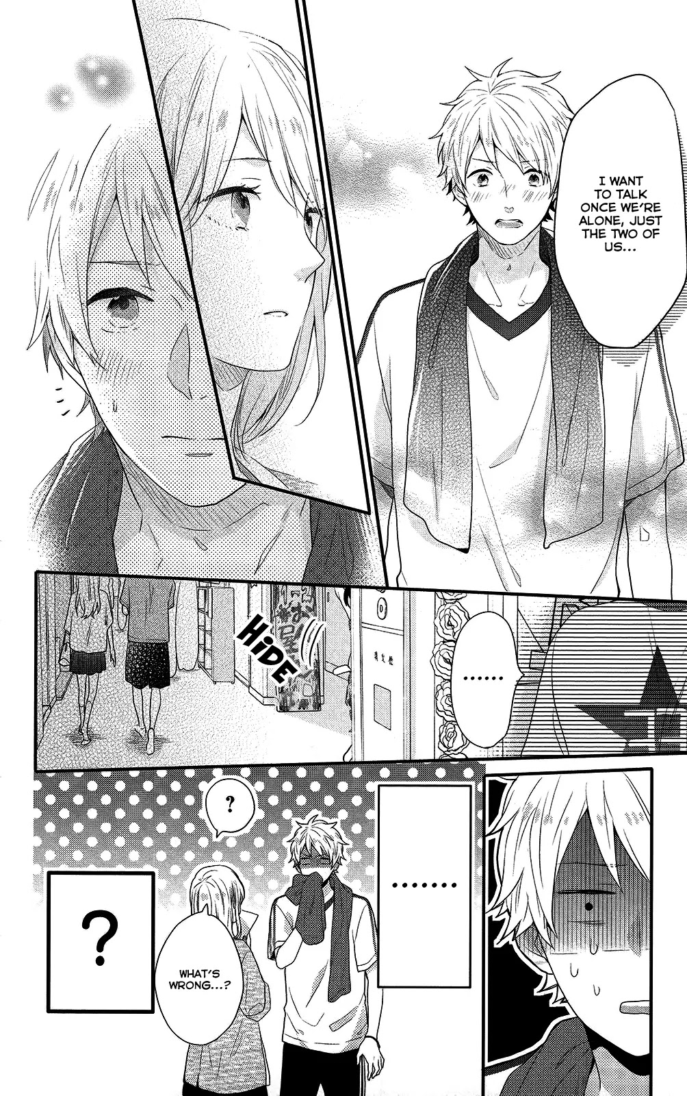 Nijiiro Days (MIZUNO Minami) Chapter 46 page 21 - Chapter 46: Sneaking Up to the Rooftop to Talk About Yukata