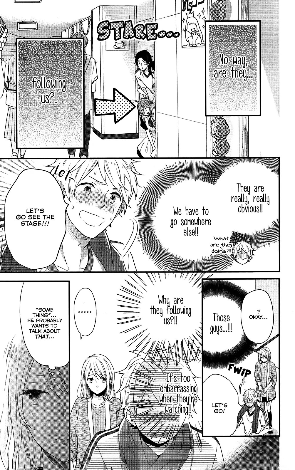Nijiiro Days (MIZUNO Minami) Chapter 46 page 22 - Chapter 46: Sneaking Up to the Rooftop to Talk About Yukata