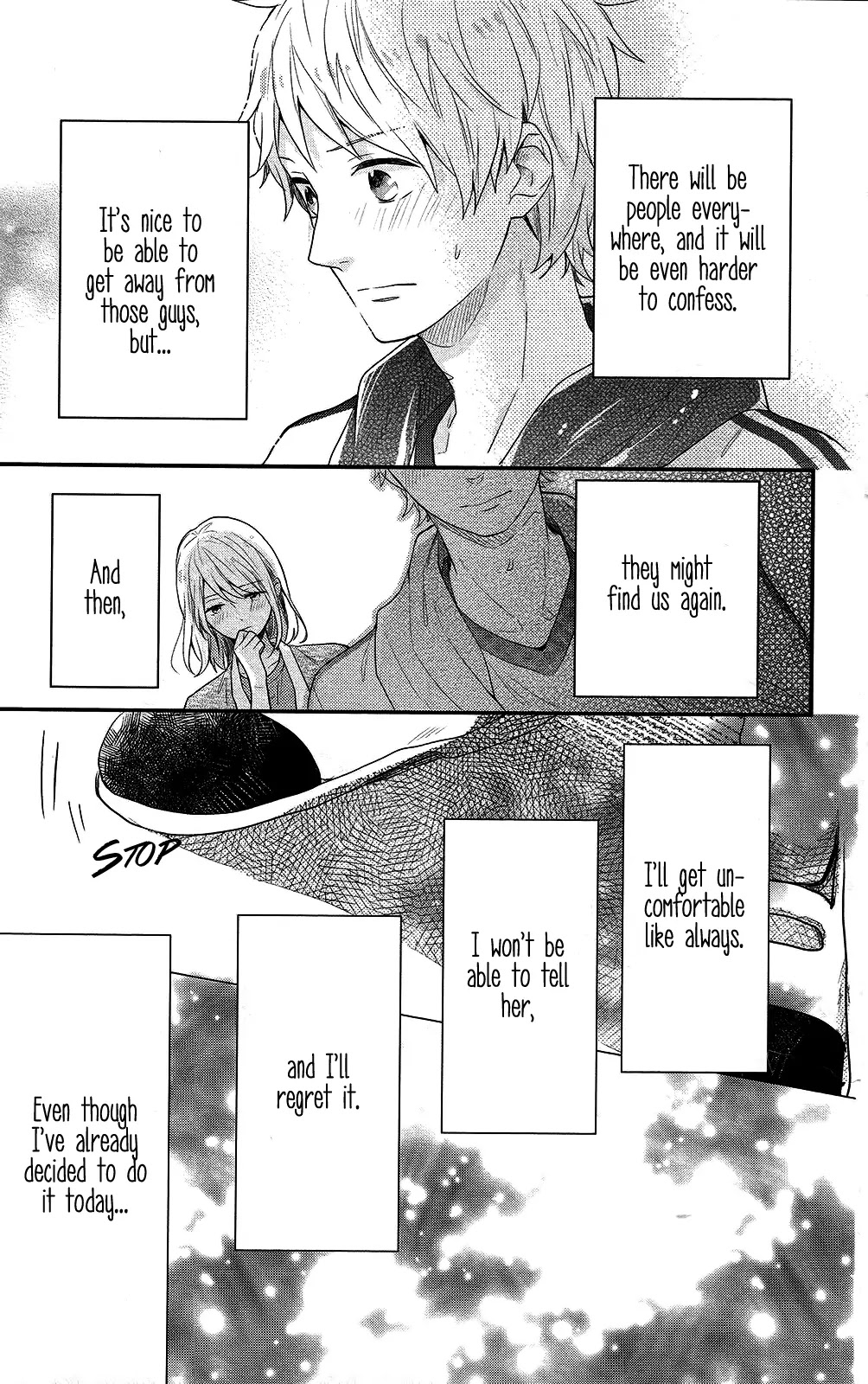 Nijiiro Days (MIZUNO Minami) Chapter 46 page 24 - Chapter 46: Sneaking Up to the Rooftop to Talk About Yukata