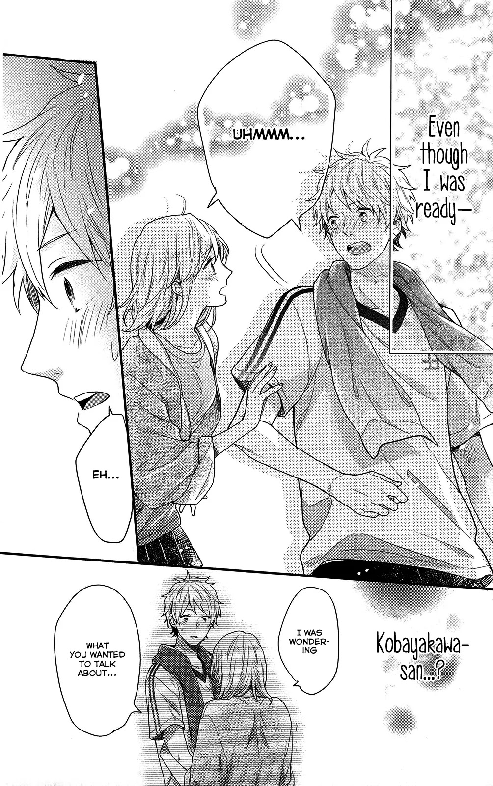 Nijiiro Days (MIZUNO Minami) Chapter 46 page 25 - Chapter 46: Sneaking Up to the Rooftop to Talk About Yukata