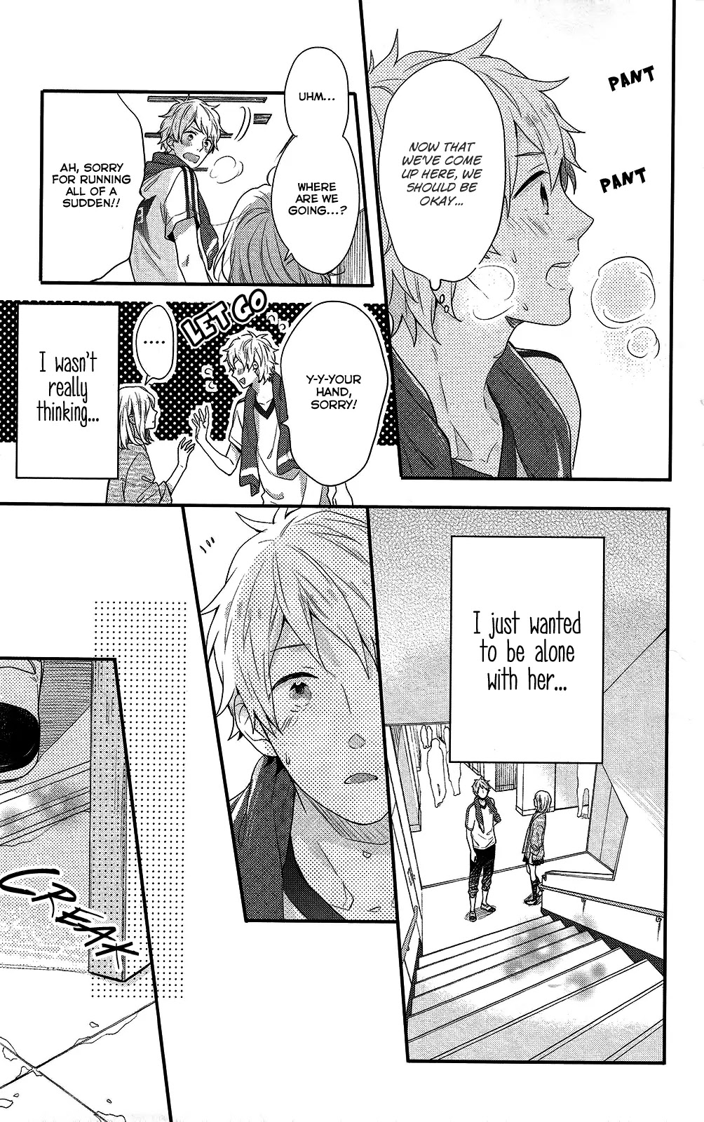 Nijiiro Days (MIZUNO Minami) Chapter 46 page 30 - Chapter 46: Sneaking Up to the Rooftop to Talk About Yukata