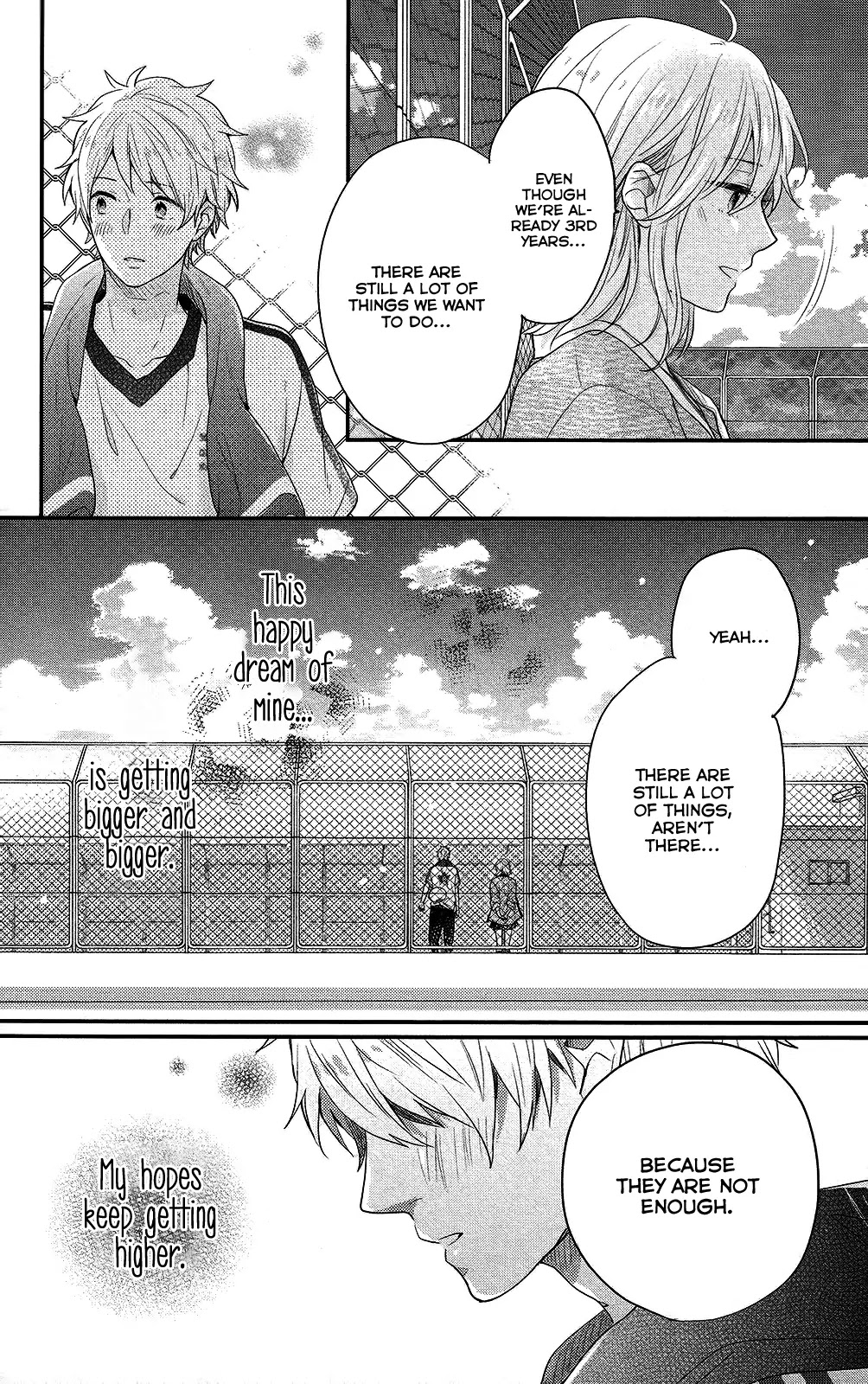Nijiiro Days (MIZUNO Minami) Chapter 46 page 35 - Chapter 46: Sneaking Up to the Rooftop to Talk About Yukata