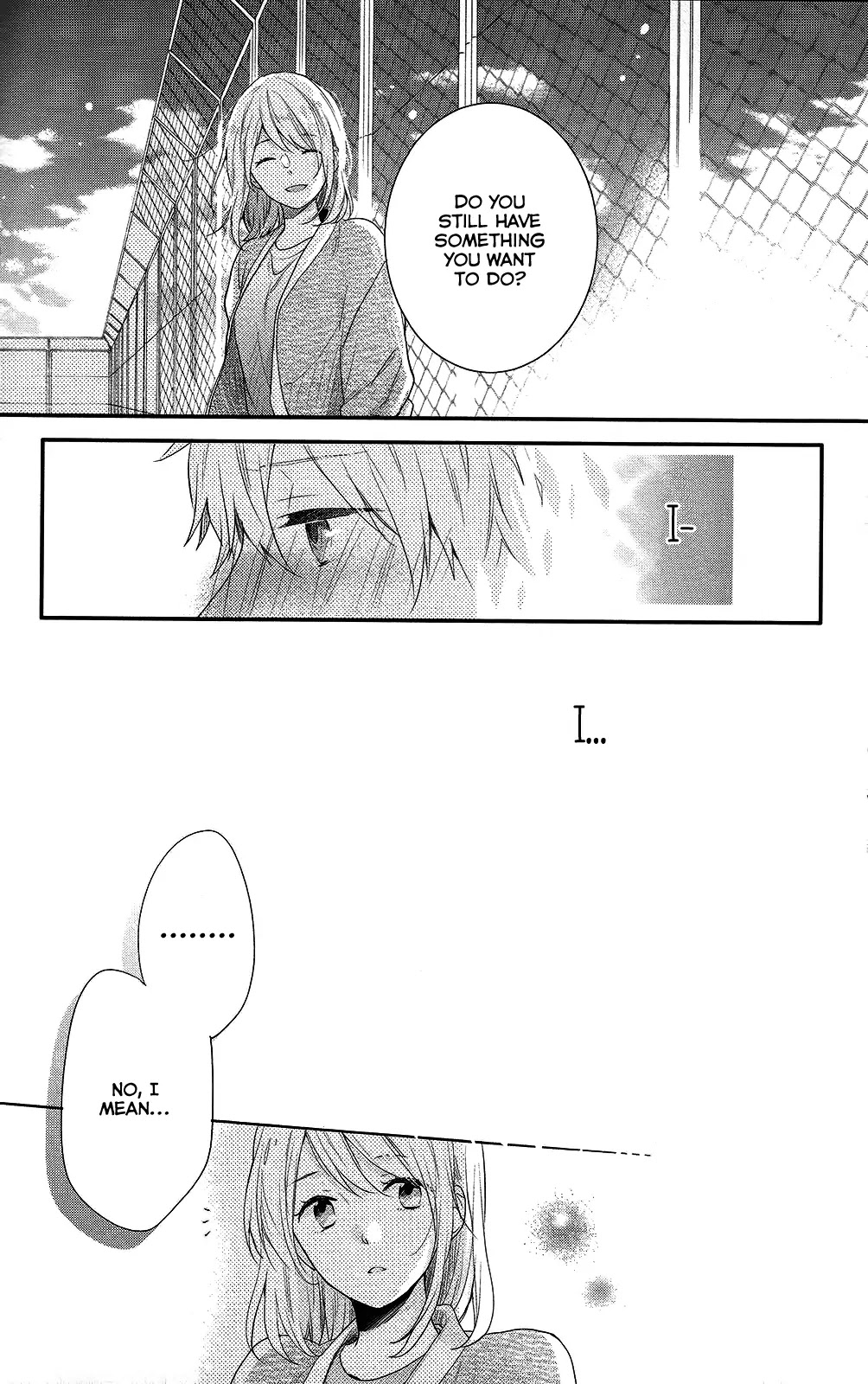Nijiiro Days (MIZUNO Minami) Chapter 46 page 36 - Chapter 46: Sneaking Up to the Rooftop to Talk About Yukata