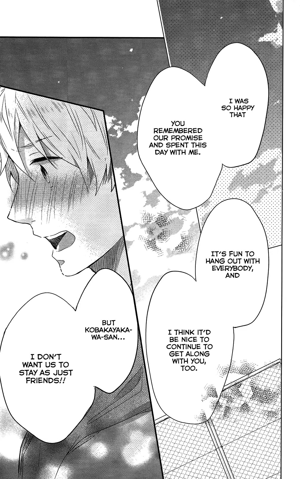 Nijiiro Days (MIZUNO Minami) Chapter 46 page 38 - Chapter 46: Sneaking Up to the Rooftop to Talk About Yukata