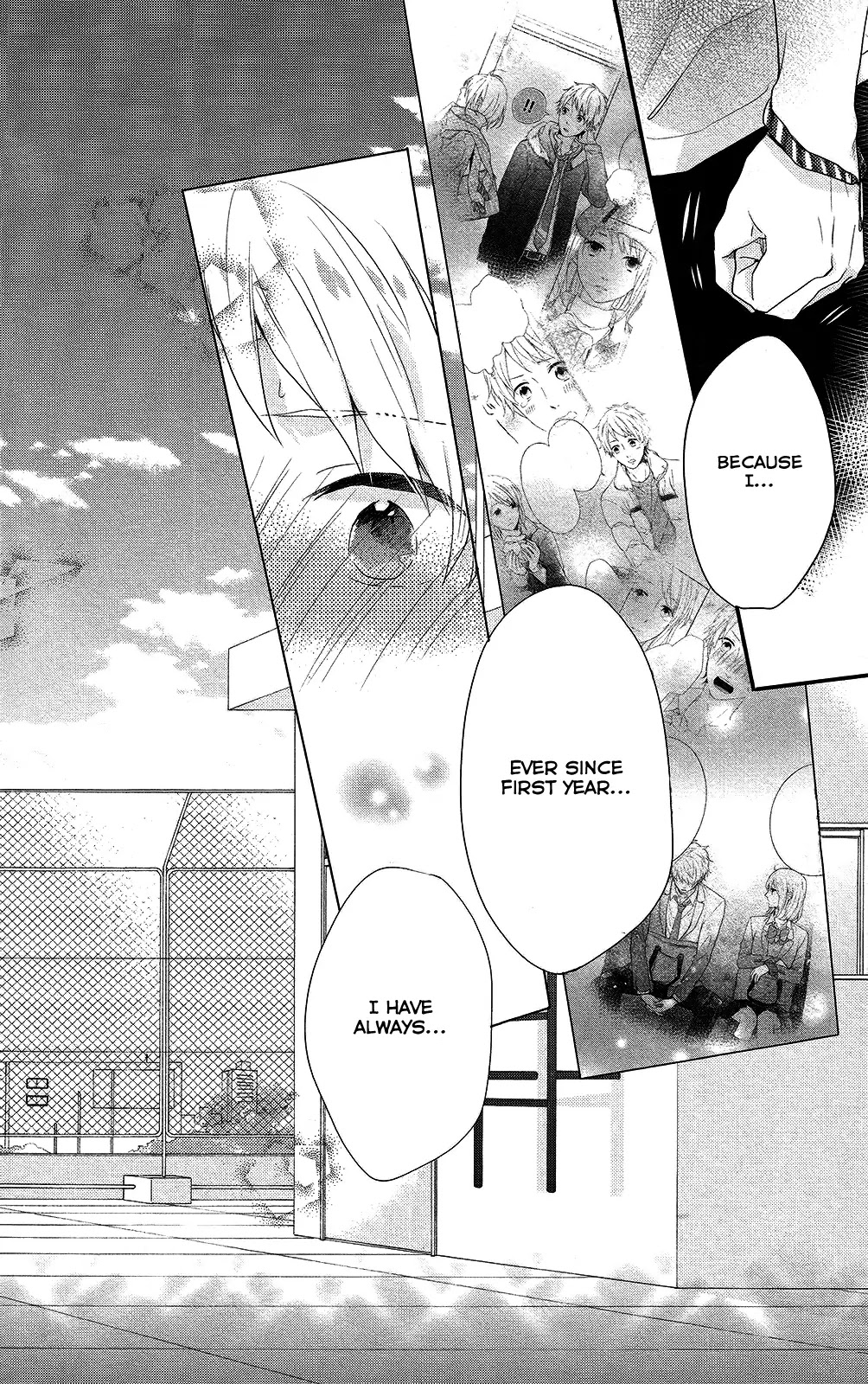 Nijiiro Days (MIZUNO Minami) Chapter 46 page 39 - Chapter 46: Sneaking Up to the Rooftop to Talk About Yukata