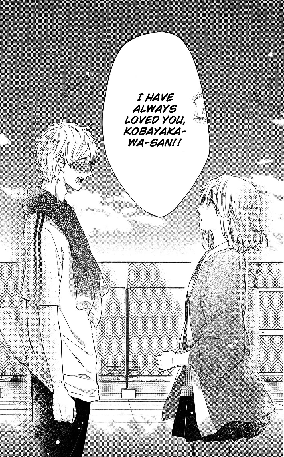 Nijiiro Days (MIZUNO Minami) Chapter 46 page 40 - Chapter 46: Sneaking Up to the Rooftop to Talk About Yukata