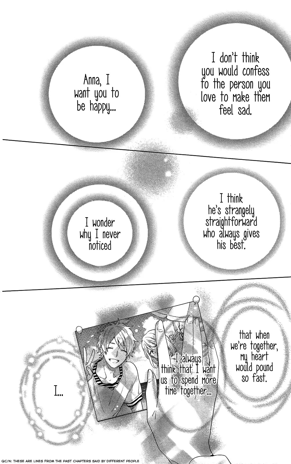 Nijiiro Days (MIZUNO Minami) Chapter 46 page 43 - Chapter 46: Sneaking Up to the Rooftop to Talk About Yukata