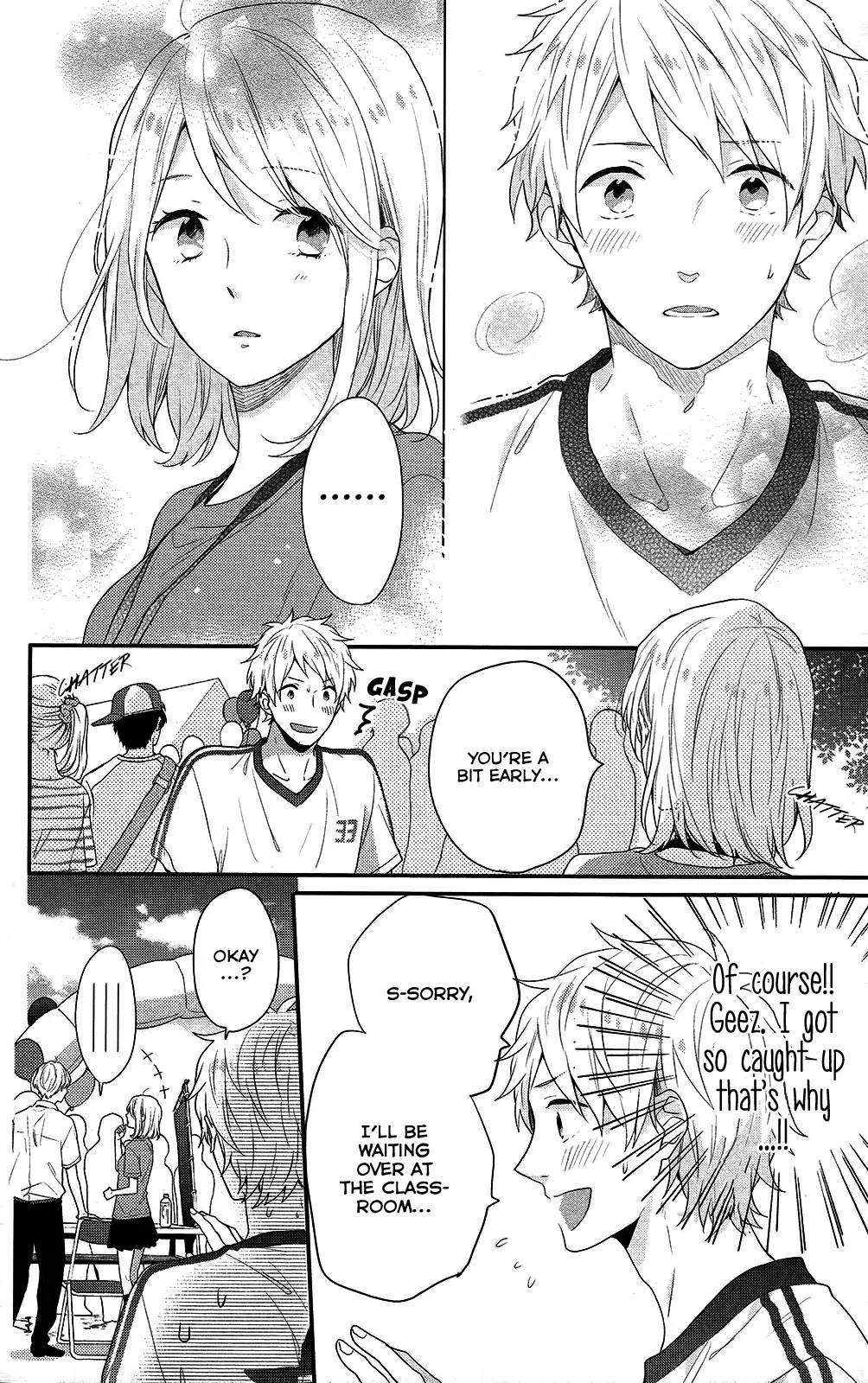 Nijiiro Days (MIZUNO Minami) Chapter 46 page 5 - Chapter 46: Sneaking Up to the Rooftop to Talk About Yukata
