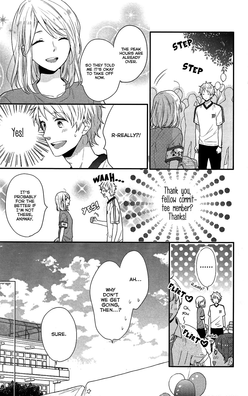 Nijiiro Days (MIZUNO Minami) Chapter 46 page 6 - Chapter 46: Sneaking Up to the Rooftop to Talk About Yukata