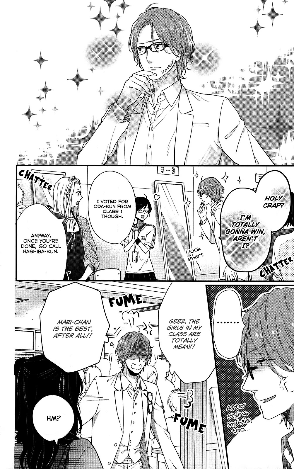 Nijiiro Days (MIZUNO Minami) Chapter 46 page 7 - Chapter 46: Sneaking Up to the Rooftop to Talk About Yukata